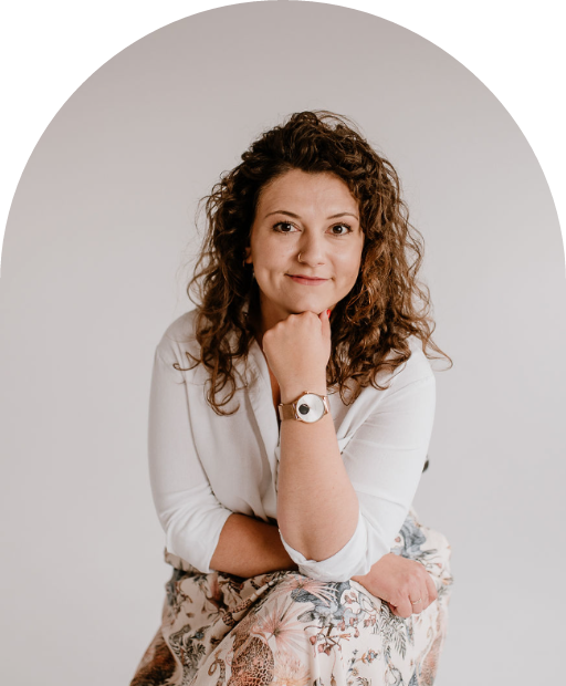 Kinga Ziemba, psycholog dzieci i młodzieży w Gdyni.